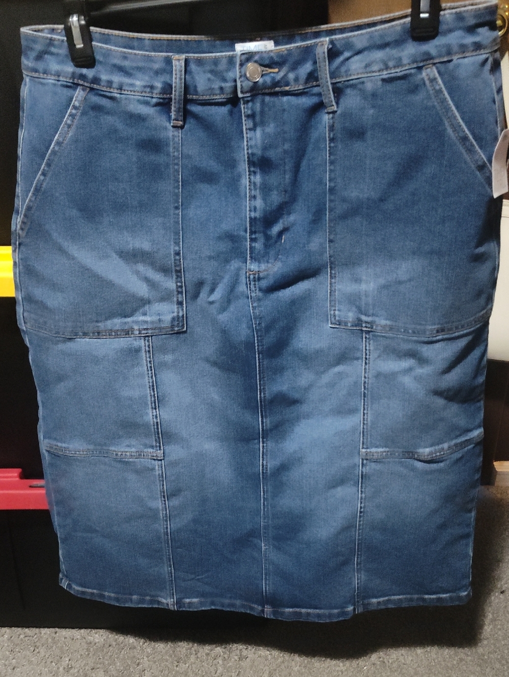 Blue Jean Skirt